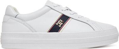 Buty sportowe damskie na wiosnę Tommy Hilfiger ze sklepu: eobuwie.pl w kategorii: Buty sportowe damskie - zdjęcie WP-EBWP-9KUZS-09B_0000305436481