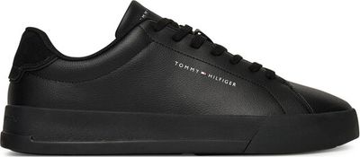 Buty sportowe męskie jesienne Tommy Hilfiger ze sklepu: eobuwie.pl w kategorii: Buty sportowe męskie - zdjęcie WP-EBWP-9KUZS-09B_0000305436597