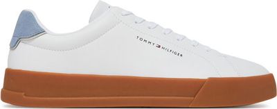 Buty sportowe męskie na wiosnę Tommy Hilfiger ze sklepu: eobuwie.pl w kategorii: Buty sportowe męskie - zdjęcie WP-EBWP-9KUZS-09B_0000305436603