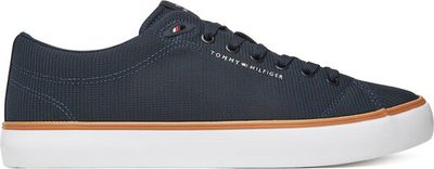 Buty sportowe męskie jesienne Tommy Hilfiger ze sklepu: eobuwie.pl w kategorii: Buty sportowe męskie - zdjęcie WP-EBWP-9KUZS-09B_0000305436672