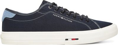 Trampki męskie wiosenne Tommy Hilfiger ze sklepu: eobuwie.pl w kategorii: Trampki męskie - zdjęcie WP-EBWP-9KUZS-09B_0000305436740