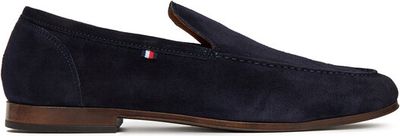 Mokasyny męskie na jesień Tommy Hilfiger ze sklepu: eobuwie.pl w kategorii: Mokasyny męskie - zdjęcie WP-EBWP-9KUZS-09B_0000305436832