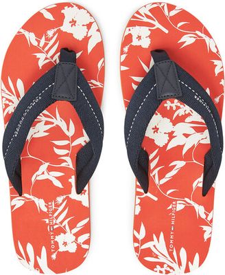 Klapki męskie letnie Tommy Hilfiger ze sklepu: eobuwie.pl w kategorii: Klapki męskie - zdjęcie WP-EBWP-9KUZS-09B_0000305436863