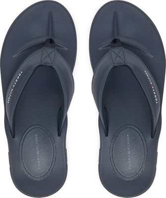 Klapki męskie na lato Tommy Hilfiger ze sklepu: eobuwie.pl w kategorii: Klapki męskie - zdjęcie WP-EBWP-9KUZS-09B_0000305437105