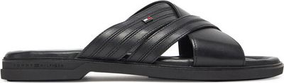 Klapki męskie na lato Tommy Hilfiger ze sklepu: eobuwie.pl w kategorii: Klapki męskie - zdjęcie WP-EBWP-9KUZS-09B_0000305437204
