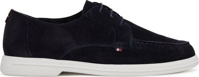 Mokasyny męskie jesienne Tommy Hilfiger ze sklepu: eobuwie.pl w kategorii: Mokasyny męskie - zdjęcie WP-EBWP-9KUZS-09B_0000305437280
