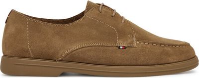 Mokasyny męskie jesienne Tommy Hilfiger ze sklepu: eobuwie.pl w kategorii: Mokasyny męskie - zdjęcie WP-EBWP-9KUZS-09B_0000305437297