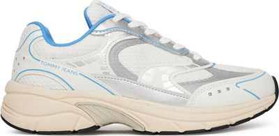 Buty sportowe damskie wiosenne Tommy Jeans ze sklepu: eobuwie.pl w kategorii: Buty sportowe damskie - zdjęcie WP-EBWP-9KUZS-09B_0000305437440