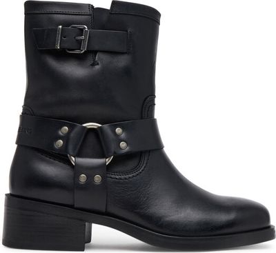Botki jesienne Tommy Jeans ze sklepu: eobuwie.pl w kategorii: Botki - zdjęcie WP-EBWP-9KUZS-09B_0000305437495