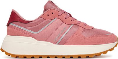 Buty sportowe damskie na wiosnę Tommy Jeans ze sklepu: eobuwie.pl w kategorii: Buty sportowe damskie - zdjęcie WP-EBWP-9KUZS-09B_0000305437594