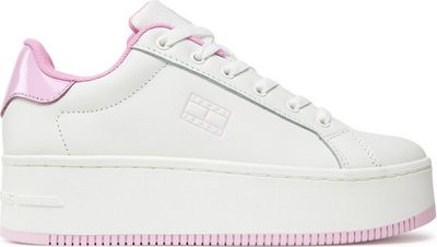 Buty sportowe damskie na wiosnę Tommy Jeans ze sklepu: eobuwie.pl w kategorii: Buty sportowe damskie - zdjęcie WP-EBWP-9KUZS-09B_0000305437655