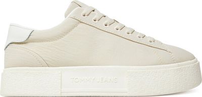 Buty sportowe damskie wiosenne Tommy Jeans ze sklepu: eobuwie.pl w kategorii: Buty sportowe damskie - zdjęcie WP-EBWP-9KUZS-09B_0000305437662