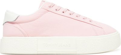 Buty sportowe damskie na wiosnę Tommy Jeans ze sklepu: eobuwie.pl w kategorii: Buty sportowe damskie - zdjęcie WP-EBWP-9KUZS-09B_0000305437686