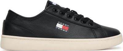 Trampki damskie na wiosnę Tommy Jeans ze sklepu: eobuwie.pl w kategorii: Trampki damskie - zdjęcie WP-EBWP-9KUZS-09B_0000305437693