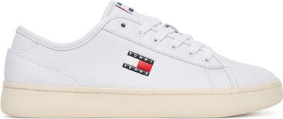 Tommy Jeans - Trampki damskie na wiosnę ze sklepu: eobuwie.pl w kategorii: Trampki damskie - zdjęcie WP-EBWP-9KUZS-09B_0000305437709
