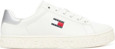 Buty sportowe damskie wiosenne Tommy Jeans ze sklepu: eobuwie.pl w kategorii: Buty sportowe damskie