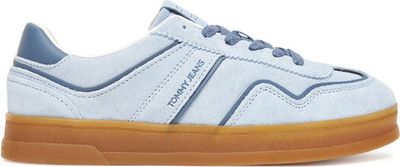 Buty sportowe damskie na wiosnę Tommy Jeans ze sklepu: eobuwie.pl w kategorii: Buty sportowe damskie - zdjęcie WP-EBWP-9KUZS-09B_0000305437846