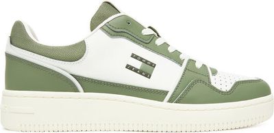 Tommy Jeans - Buty sportowe męskie na wiosnę ze sklepu: eobuwie.pl w kategorii: Buty sportowe męskie - zdjęcie WP-EBWP-9KUZS-09B_0000305437938