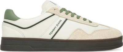 Tommy Jeans - Buty sportowe męskie na wiosnę ze sklepu: eobuwie.pl w kategorii: Buty sportowe męskie - zdjęcie WP-EBWP-9KUZS-09B_0000305438089