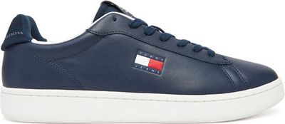 Buty sportowe męskie wiosenne Tommy Jeans ze sklepu: eobuwie.pl w kategorii: Buty sportowe męskie - zdjęcie WP-EBWP-9KUZS-09B_0000305438126