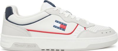 Buty sportowe męskie wiosenne Tommy Jeans ze sklepu: eobuwie.pl w kategorii: Buty sportowe męskie - zdjęcie WP-EBWP-9KUZS-09B_0000305438164