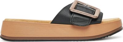 Klapki damskie letnie s.Oliver ze sklepu: eobuwie.pl w kategorii: Klapki damskie - zdjęcie WP-EBWP-9KUZS-09B_0000305443977