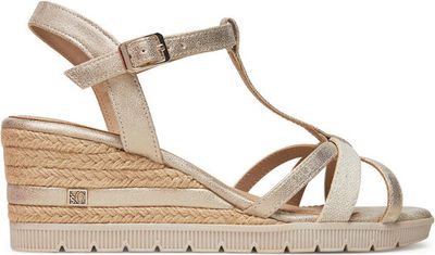 s.Oliver - Espadryle damskie na lato ze sklepu: eobuwie.pl w kategorii: Espadryle damskie - zdjęcie WP-EBWP-9KUZS-09B_0000305444226