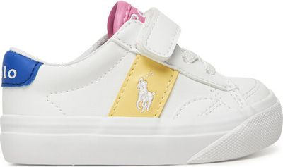Buty sportowe dziecięce na wiosnę Polo Ralph Lauren ze sklepu: eobuwie.pl w kategorii: Buty sportowe dziecięce - zdjęcie WP-EBWP-9KUZS-09B_0000305448491