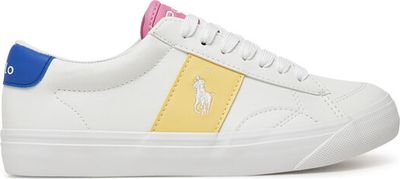 Buty sportowe dziecięce na wiosnę Polo Ralph Lauren ze sklepu: eobuwie.pl w kategorii: Buty sportowe dziecięce - zdjęcie WP-EBWP-9KUZS-09B_0000305448545