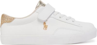 Buty sportowe dziecięce na wiosnę Polo Ralph Lauren ze sklepu: eobuwie.pl w kategorii: Buty sportowe dziecięce - zdjęcie WP-EBWP-9KUZS-09B_0000305448583