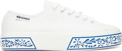 Trampki damskie na wiosnę Superga ze sklepu: eobuwie.pl w kategorii: Trampki damskie - zdjęcie WP-EBWP-9KUZS-09B_0000305448767