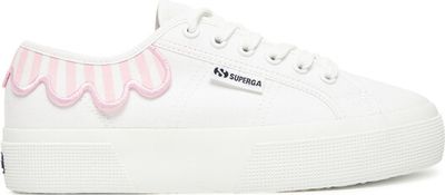 Trampki damskie na wiosnę Superga ze sklepu: eobuwie.pl w kategorii: Trampki damskie - zdjęcie WP-EBWP-9KUZS-09B_0000305448835