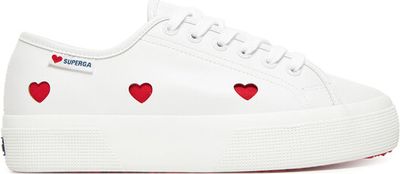 Superga - Trampki damskie wiosenne ze sklepu: eobuwie.pl w kategorii: Trampki damskie - zdjęcie WP-EBWP-9KUZS-09B_0000305448910