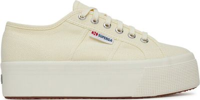 Trampki damskie na wiosnę Superga ze sklepu: eobuwie.pl w kategorii: Trampki damskie - zdjęcie WP-EBWP-9KUZS-09B_0000305448972