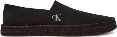 Espadryle męskie letnie Calvin Klein Jeans ze sklepu: eobuwie.pl w kategorii: Espadryle męskie - zdjęcie WP-EBWP-9KUZS-09B_0000305449030
