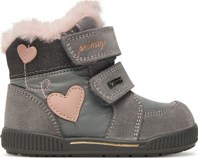 Buty zimowe dziecięce na zimę Primigi ze sklepu: eobuwie.pl w kategorii: Buty zimowe dziecięce - zdjęcie WP-EBWP-9KUZS-09B_0000305460493