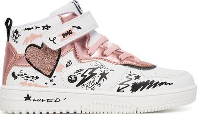 Primigi - Buty sportowe dziecięce na wiosnę ze sklepu: eobuwie.pl w kategorii: Buty sportowe dziecięce - zdjęcie WP-EBWP-9KUZS-09B_0000305460578