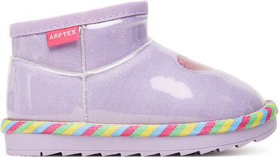 Buty zimowe dziecięce zimowe Agatha Ruiz de la Prada ze sklepu: eobuwie.pl w kategorii: Buty zimowe dziecięce - zdjęcie WP-EBWP-9KUZS-09B_0000305467034