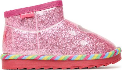 Buty zimowe dziecięce zimowe Agatha Ruiz de la Prada ze sklepu: eobuwie.pl w kategorii: Buty zimowe dziecięce - zdjęcie WP-EBWP-9KUZS-09B_0000305467041