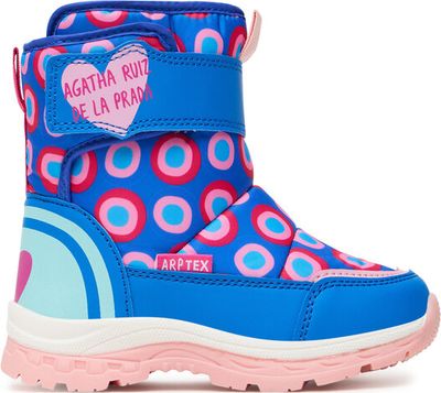 Buty zimowe dziecięce zimowe Agatha Ruiz de la Prada ze sklepu: eobuwie.pl w kategorii: Buty zimowe dziecięce - zdjęcie WP-EBWP-9KUZS-09B_0000305467058