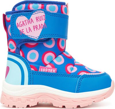 Buty zimowe dziecięce zimowe Agatha Ruiz de la Prada ze sklepu: eobuwie.pl w kategorii: Buty zimowe dziecięce - zdjęcie WP-EBWP-9KUZS-09B_0000305467065