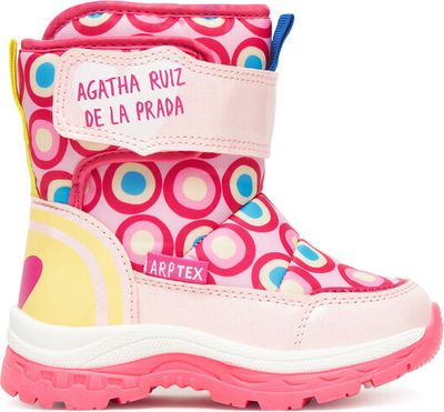 Buty zimowe dziecięce na zimę Agatha Ruiz de la Prada ze sklepu: eobuwie.pl w kategorii: Buty zimowe dziecięce - zdjęcie WP-EBWP-9KUZS-09B_0000305467072