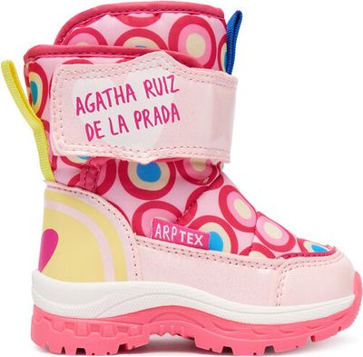 Buty zimowe dziecięce zimowe Agatha Ruiz de la Prada ze sklepu: eobuwie.pl w kategorii: Buty zimowe dziecięce - zdjęcie WP-EBWP-9KUZS-09B_0000305467089