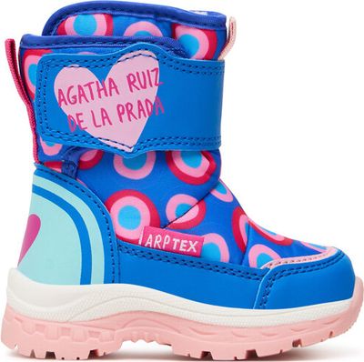 Agatha Ruiz de la Prada - Buty zimowe dziecięce na zimę ze sklepu: eobuwie.pl w kategorii: Buty zimowe dziecięce - zdjęcie WP-EBWP-9KUZS-09B_0000305467096