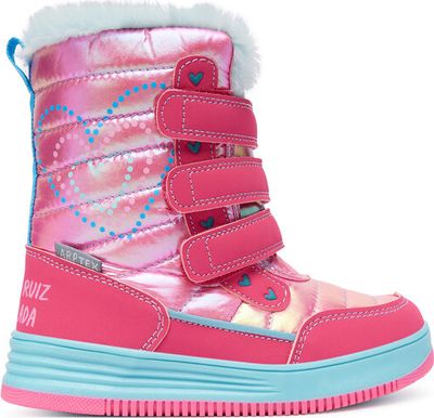 Buty zimowe dziecięce na zimę Agatha Ruiz de la Prada ze sklepu: eobuwie.pl w kategorii: Buty zimowe dziecięce - zdjęcie WP-EBWP-9KUZS-09B_0000305467102