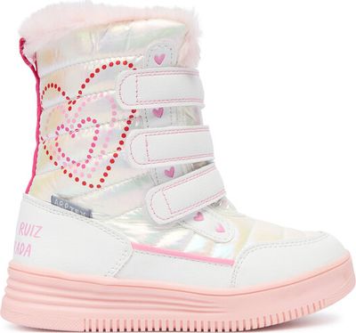 Buty zimowe dziecięce na zimę Agatha Ruiz de la Prada ze sklepu: eobuwie.pl w kategorii: Buty zimowe dziecięce - zdjęcie WP-EBWP-9KUZS-09B_0000305467119