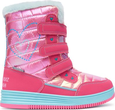 Buty zimowe dziecięce na zimę Agatha Ruiz de la Prada ze sklepu: eobuwie.pl w kategorii: Buty zimowe dziecięce - zdjęcie WP-EBWP-9KUZS-09B_0000305467126