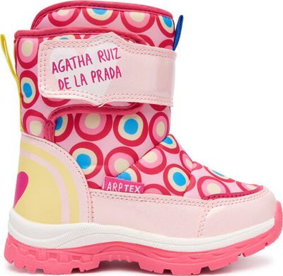 Buty zimowe dziecięce zimowe Agatha Ruiz de la Prada ze sklepu: eobuwie.pl w kategorii: Buty zimowe dziecięce - zdjęcie WP-EBWP-9KUZS-09B_0000305467133