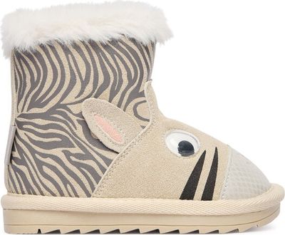 Buty zimowe dziecięce zimowe Garvalin ze sklepu: eobuwie.pl w kategorii: Buty zimowe dziecięce - zdjęcie WP-EBWP-9KUZS-09B_0000305467485