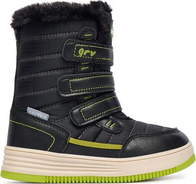 Buty zimowe dziecięce na zimę Garvalin ze sklepu: eobuwie.pl w kategorii: Buty zimowe dziecięce - zdjęcie WP-EBWP-9KUZS-09B_0000305467607
